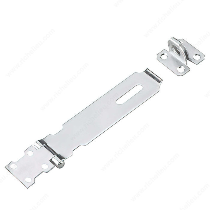 6" HASP - ZINC-COATED - Kilrich Building Centres