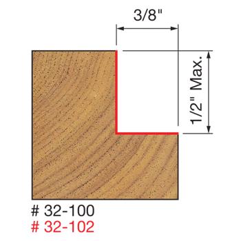 Main 2 - FREUD RABBETING ROUTER BIT -
