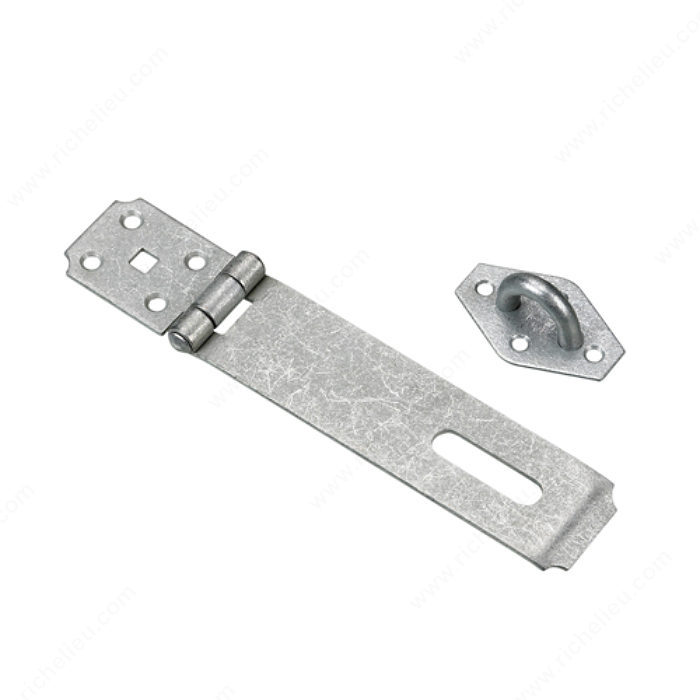 8" HASP - GALVANIZED - Kilrich Building Centres