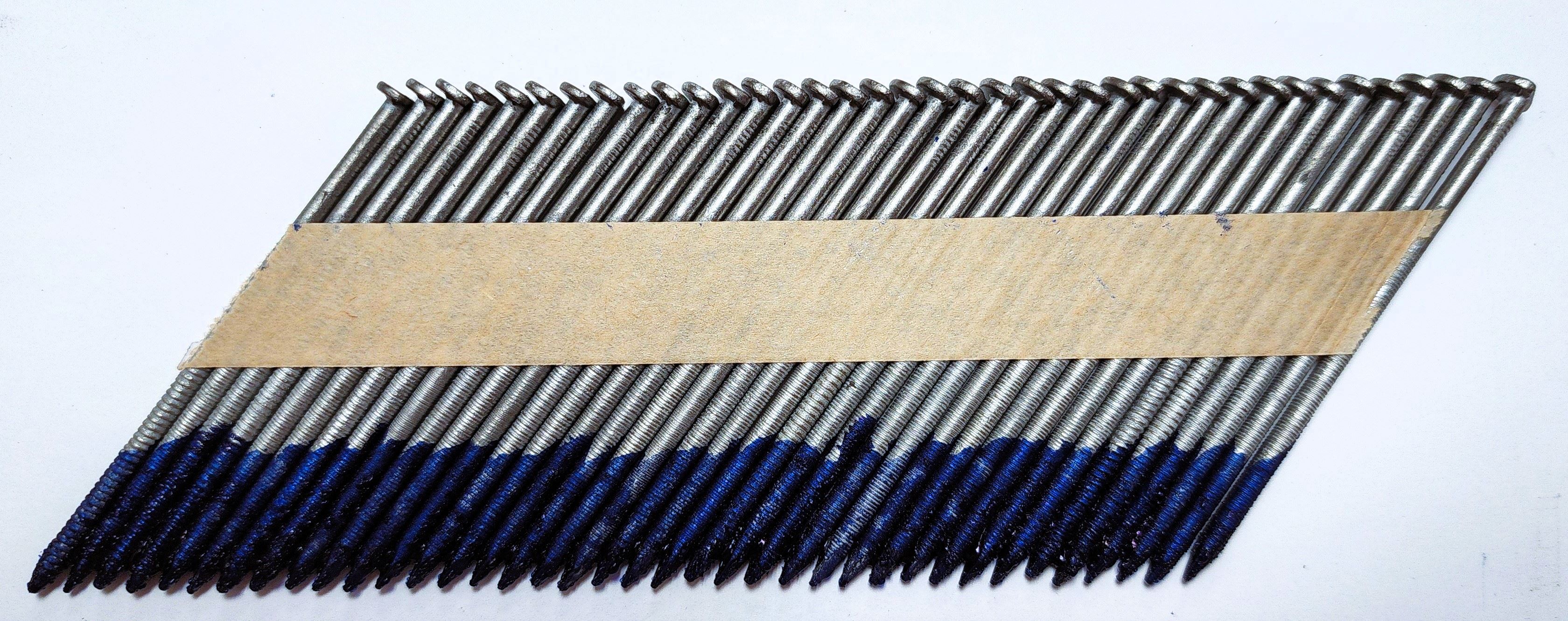 3-1/4" KILRICH 30-34° GALVANIZED RING-SHANK STRIP NAILS (2000 PACK) - Kilrich Building Centres