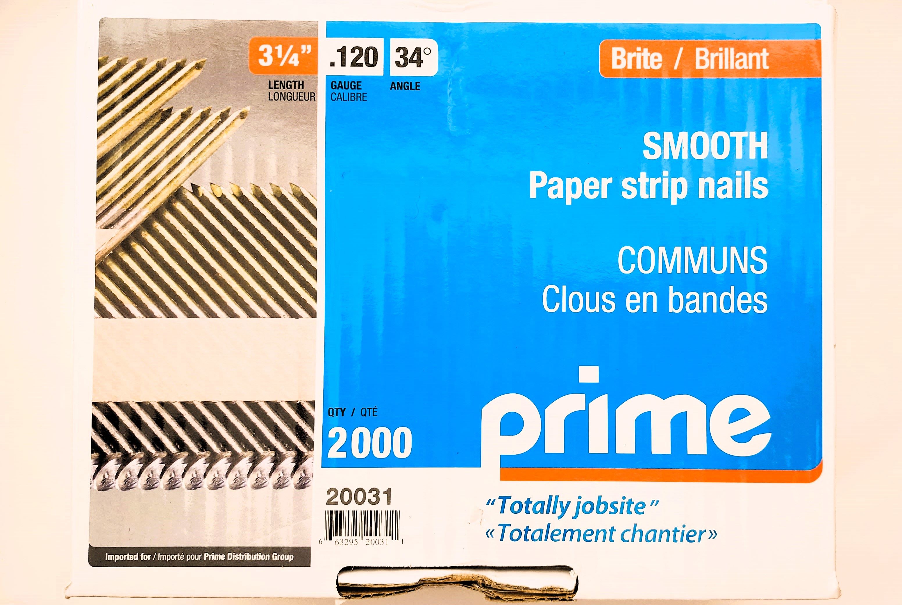 Main 2 - 3-1/4" KILRICH 30-34° COMMON STRIP NAILS (2000 PACK) -