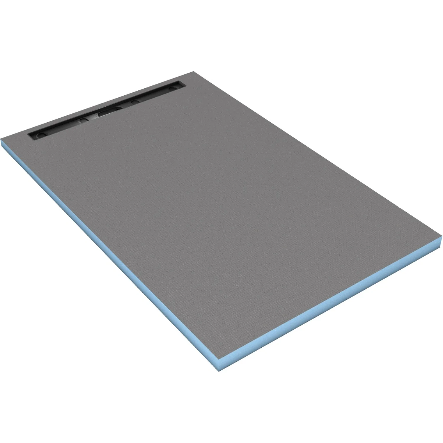 WEDI RIOLITO LINEAR DRAIN SHOWER PAN (32" x 6') - Kilrich Building Centres