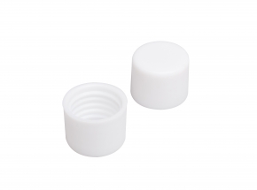 PLASTIC CLOSET POLE ENDCAP - WHITE (CD-0019) - Kilrich Building Centres