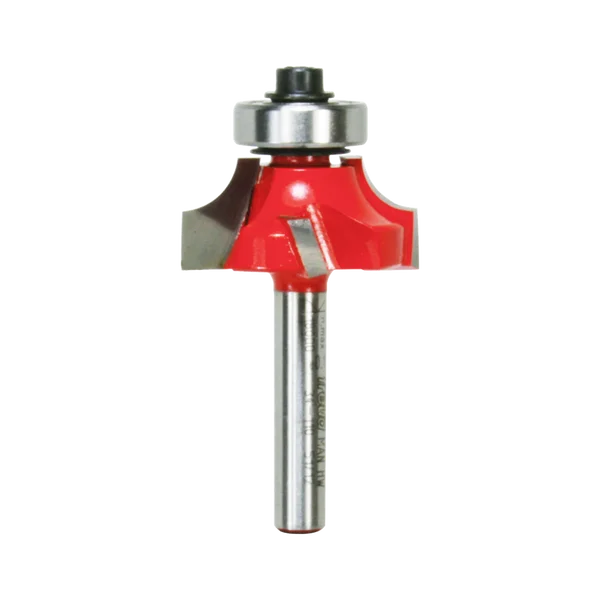 FREUD 1/4" RADIUS ROUNDING-OVER ROUTER BIT - Kilrich Building Centres