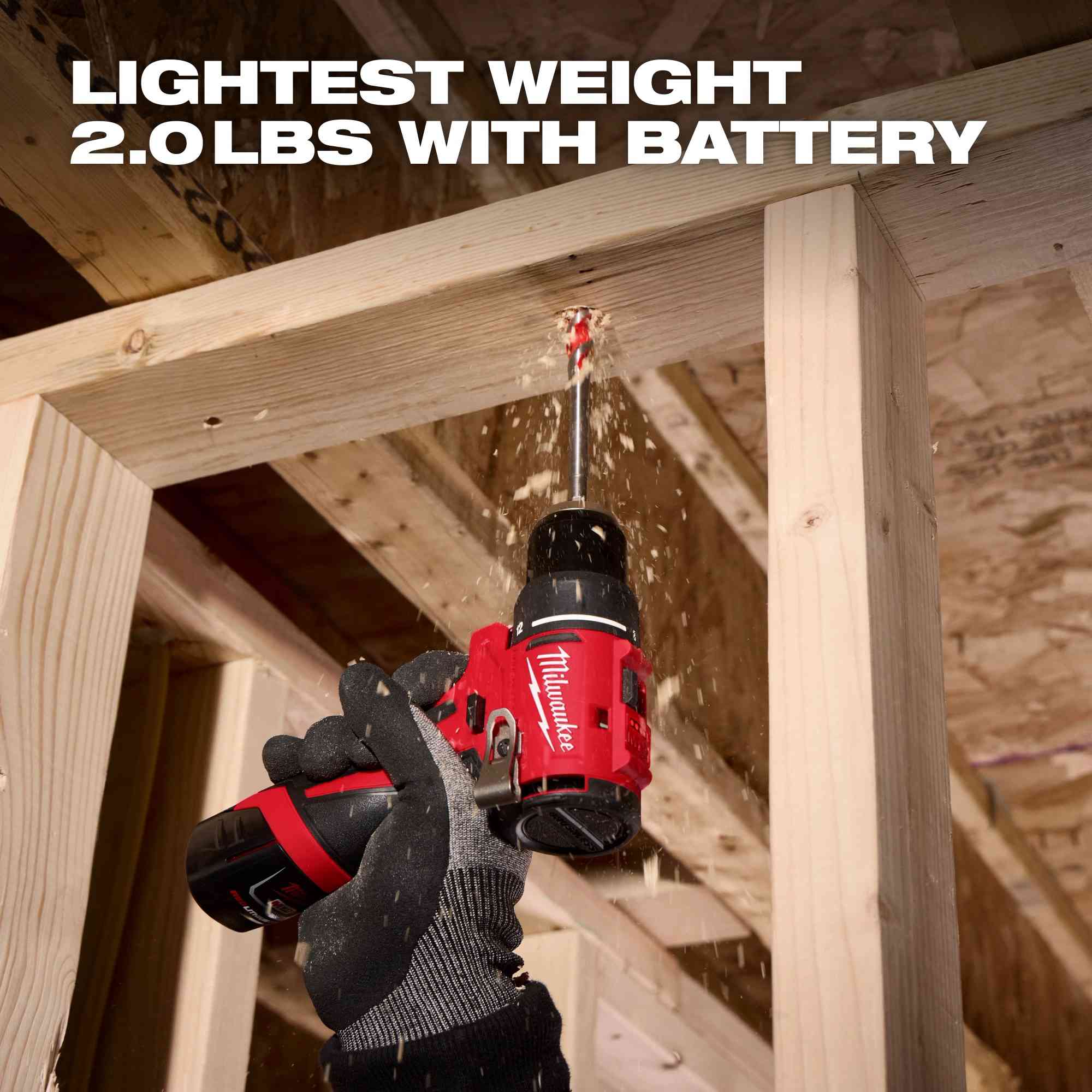 Main 4 - MILWAUKEE M12 SUBCOMPACT BRUSHLESS 3/8" DRILL / DRIVER (TOOL ONLY) -