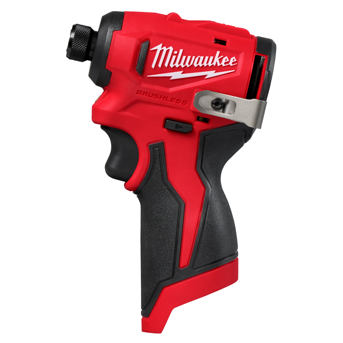 MILWAUKEE M12 SUBCOMPACT BRUSHLESS 1/4" HEX IMPACT DRIVER (TOOL ONLY) - Kilrich Building Centres