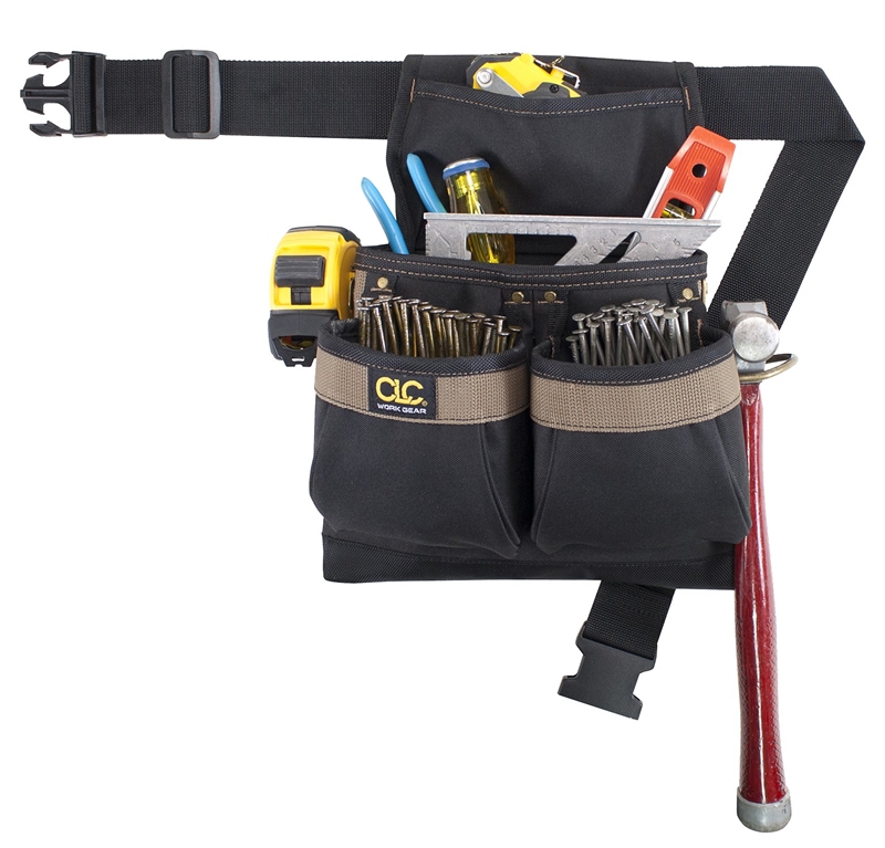 KUNY'S NAIL / TOOL BAG w/ POLYWEB BELT - Kilrich Building Centres