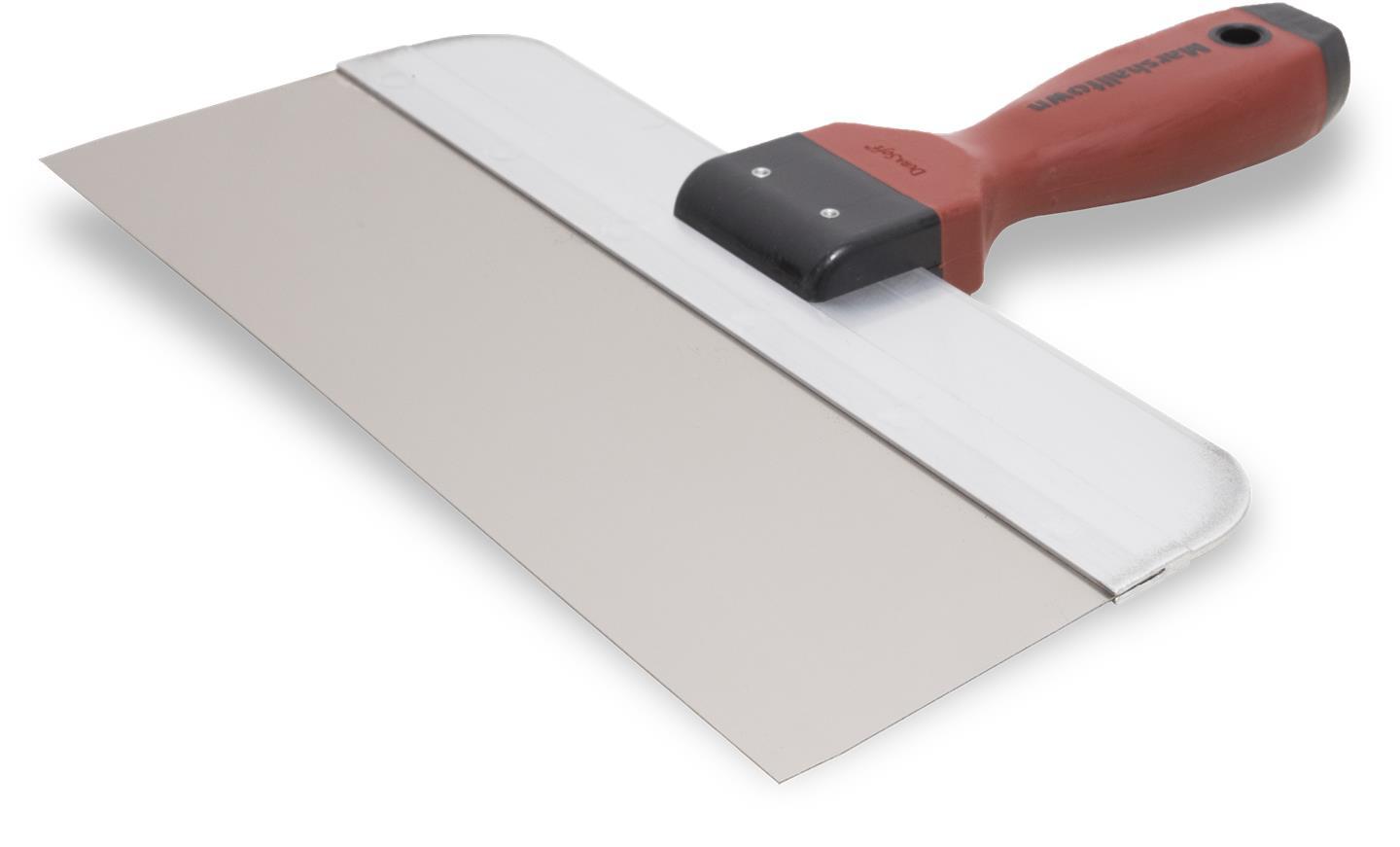 MARSHALLTOWN 12" x 3" STAINLESS STEEL TAPING KNIFE w/ DURASOFT HANDLE - Kilrich Building Centres