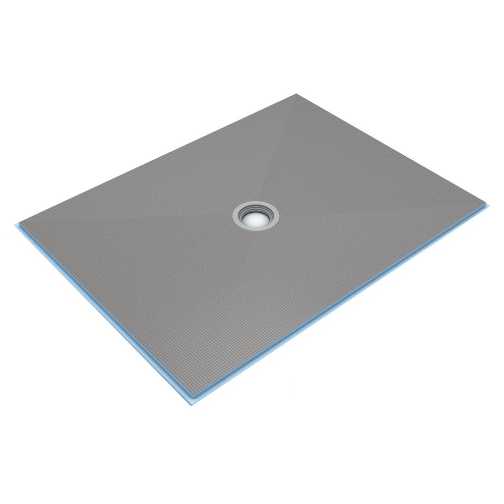 WEDI LIGNO SHOWER PAN - BARRIER FREE (3' X 5') - Kilrich Building Centres