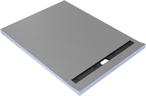 WEDI RIOLITO LINEAR DRAIN SHOWER PAN (3' x 5') - Kilrich Building Centres