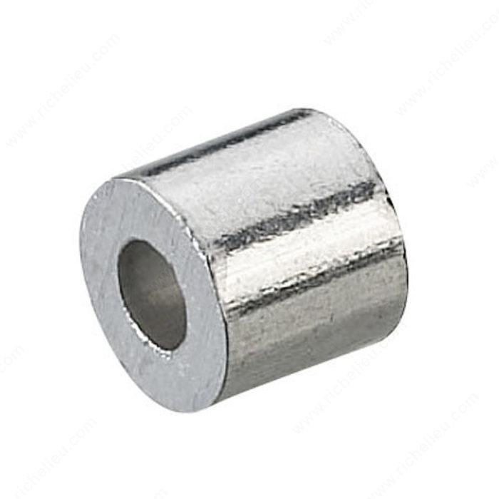ALUMINUM STOP SLEEVE - FOR 1/8" CABLE - Kilrich Building Centres