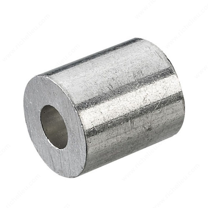 ALUMINUM STOP SLEEVE - FOR 1/4" CABLE - Kilrich Building Centres