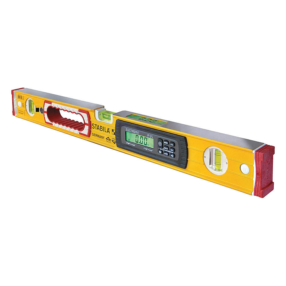STABILA IP65 TECH / ELECTRONIC LEVEL w/ CARRYING CASE (48") - Kilrich Building Centres