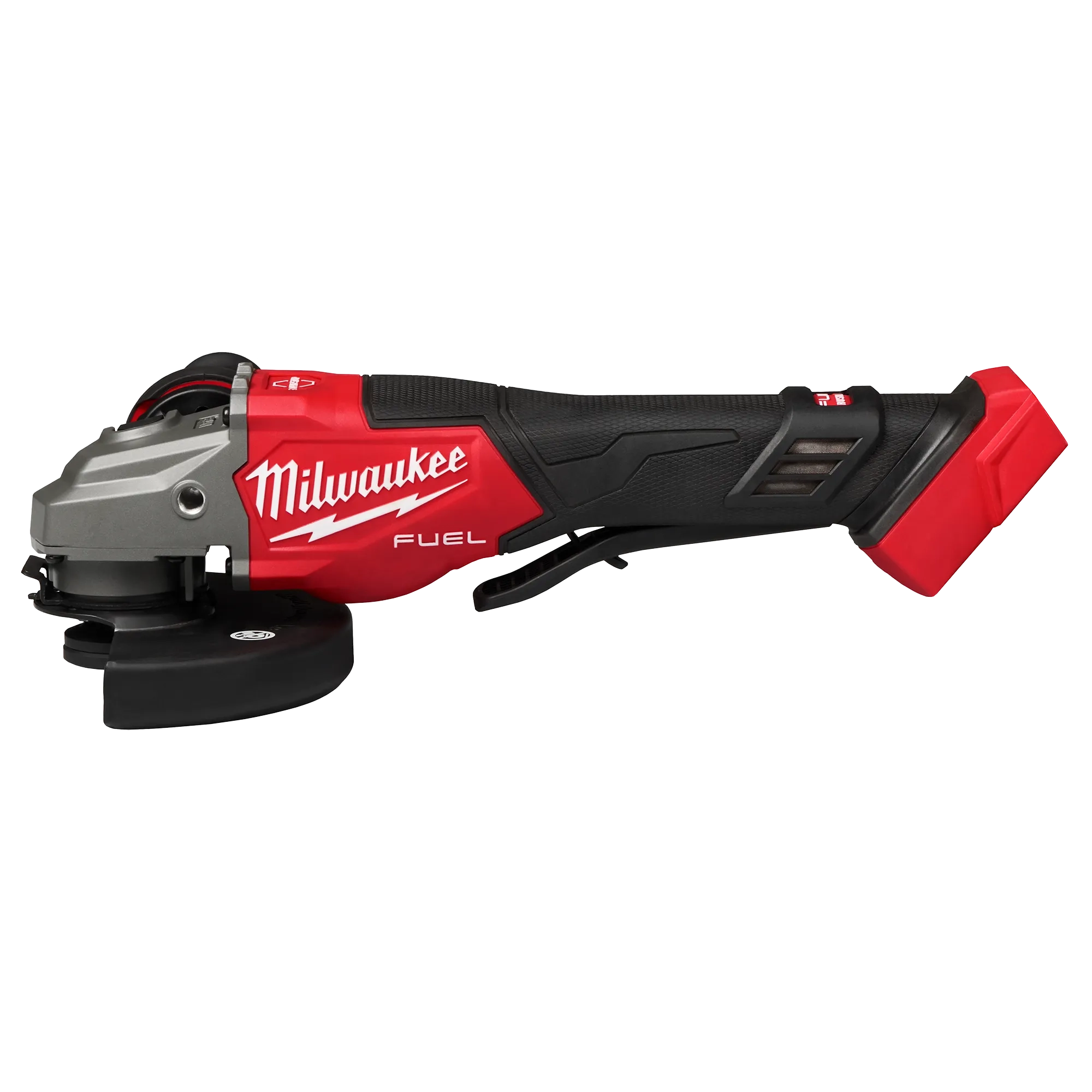 MILWAUKEE M18 FUEL 4-1/2" - 6" BRAKING GRINDER & PADDLE SWITCH KIT w/ (2) FORGE XC8.0 BATTERIES & RAPID CHARGER - Kilrich Building Centres