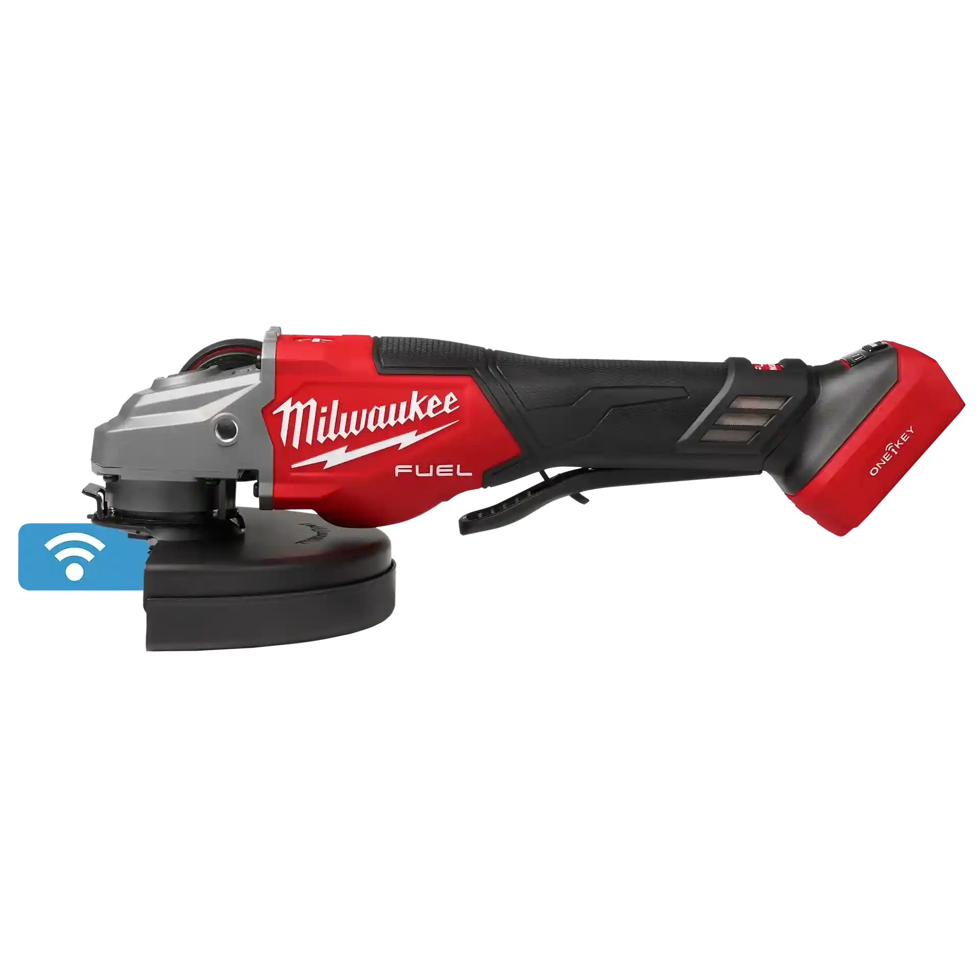 MILWAUKEE M18 FUEL 7" VARIABLE SPEED BRAKING GRINDER w/ PADDLE SWITCH & ONE-KEY - Kilrich Building Centres