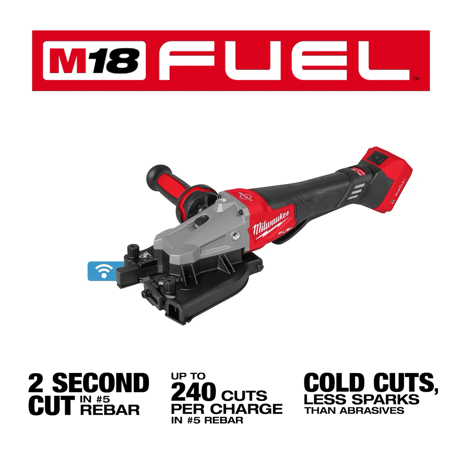 Main 3 - MILWAUKEE M18 FUEL #10 (1-1/4") REBAR CUTTER (TOOL ONLY) -