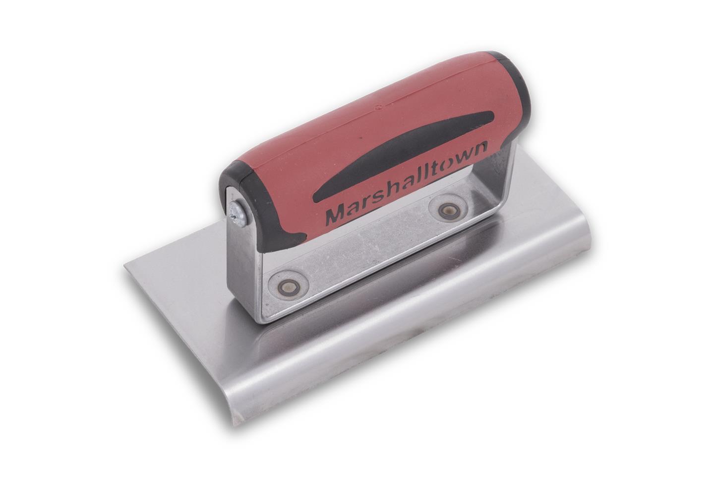 MARSHALLTOWN 6" x 3" STRAIGHT END HAND EDGER w/ DURASOFT HANDLE - Kilrich Building Centres