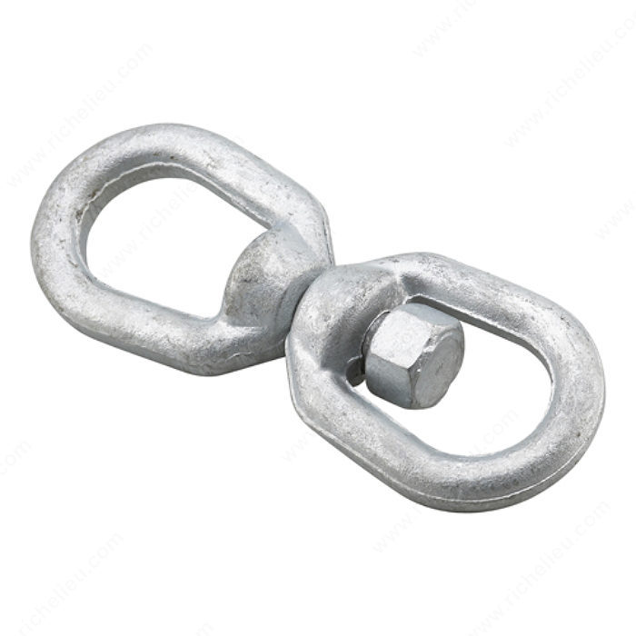 1/2" FORGED CHAIN SWIVEL - GALVANIZED - Kilrich Building Centres
