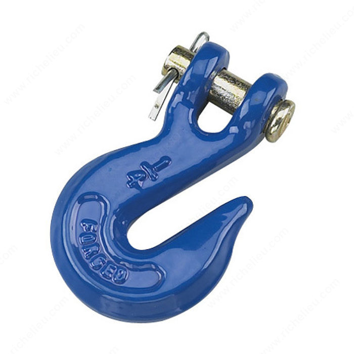 1/4" CLEVIS GRAB HOOK - BLUE - Kilrich Building Centres