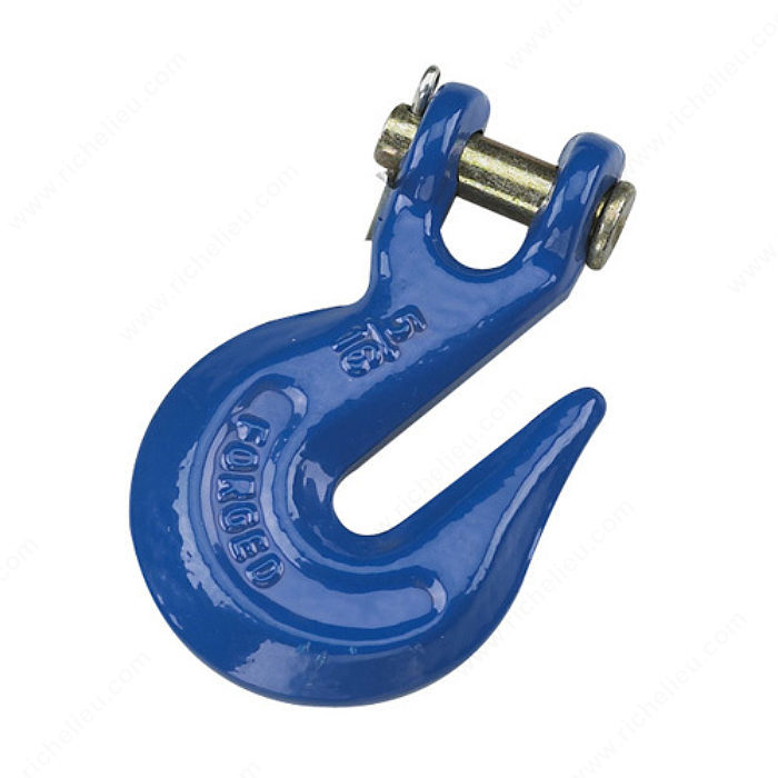 5/16" CLEVIS GRAB HOOK - BLUE - Kilrich Building Centres
