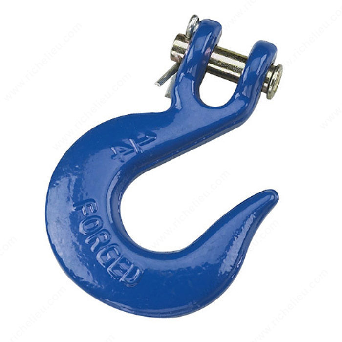 1/4" CLEVIS GRAB HOOK - BLUE - Kilrich Building Centres