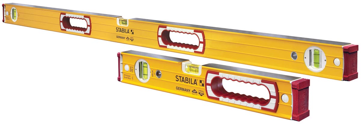STABILA TYPE 196 EVERYDAY COMBO SET w/ 48" & 16" LEVELS - Kilrich Building Centres