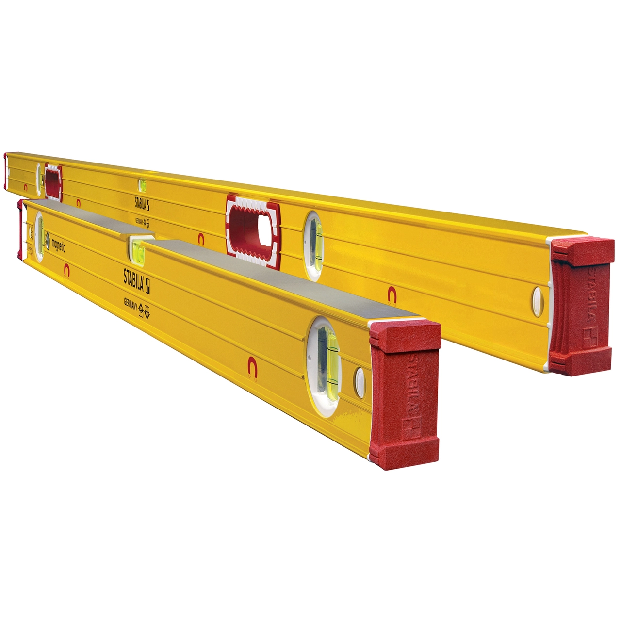 STABILA 96M MAGNETIC JAMBER SET w/ 78" & 32" LEVELS - Kilrich Building Centres