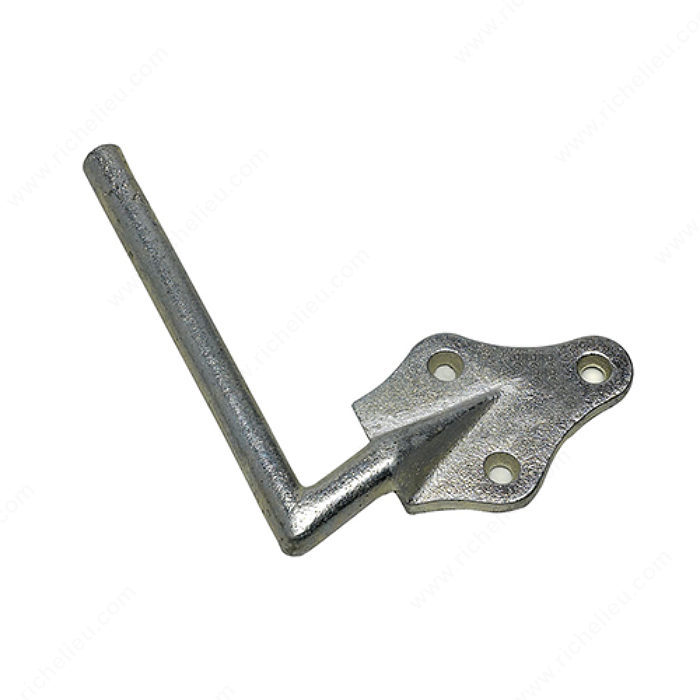 6" RIGHT-HAND STAKE HOOK PIN (9/16" Ø) - Kilrich Building Centres