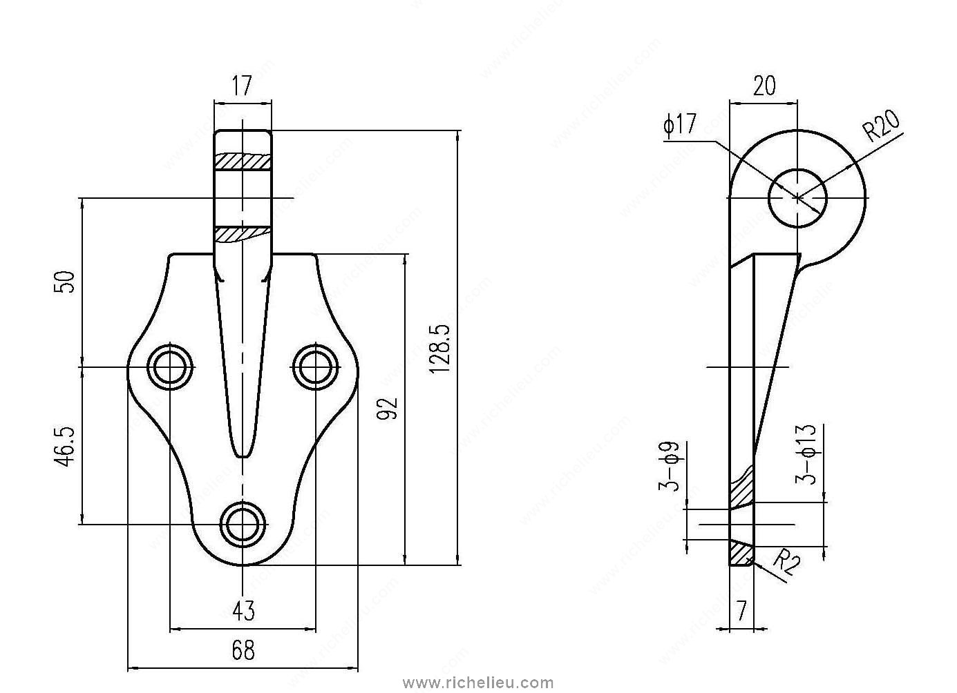 Main 2 - 5/8" STAKE EYE -