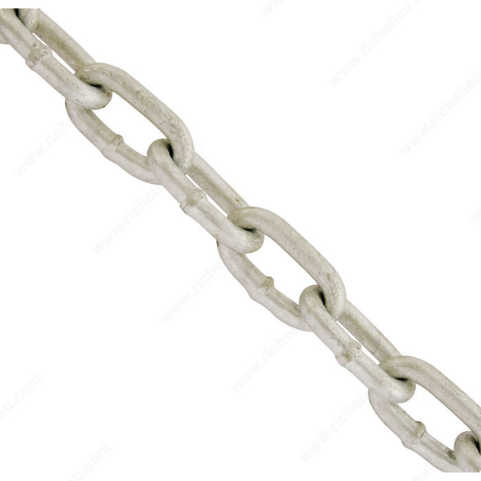 5/16" PROOF COIL CHAIN (GRADE 30) - GALVANIZED - Kilrich Building Centres