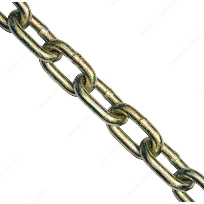 5/16" TRANSPORT CHAIN (GRADE 70) - STEEL - Kilrich Building Centres