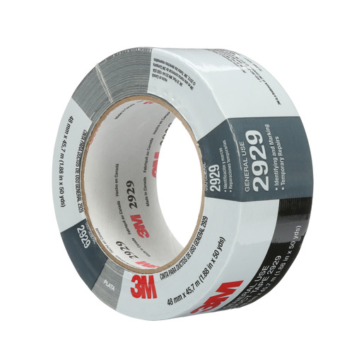 3M MULTIPURPOSE DUCT TAPE (2" x 45.7m ROLL) - Kilrich Building Centres