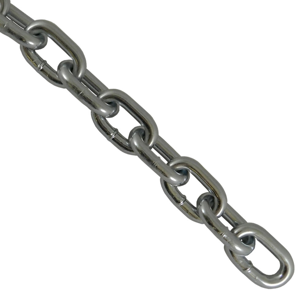 #2 MACHINE CHAIN - ZINC-COATED (125' LONG) - Kilrich Building Centres
