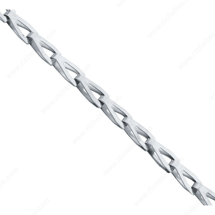 #8 SASH CHAIN - ZINC-COATED (200' LONG) - Kilrich Building Centres