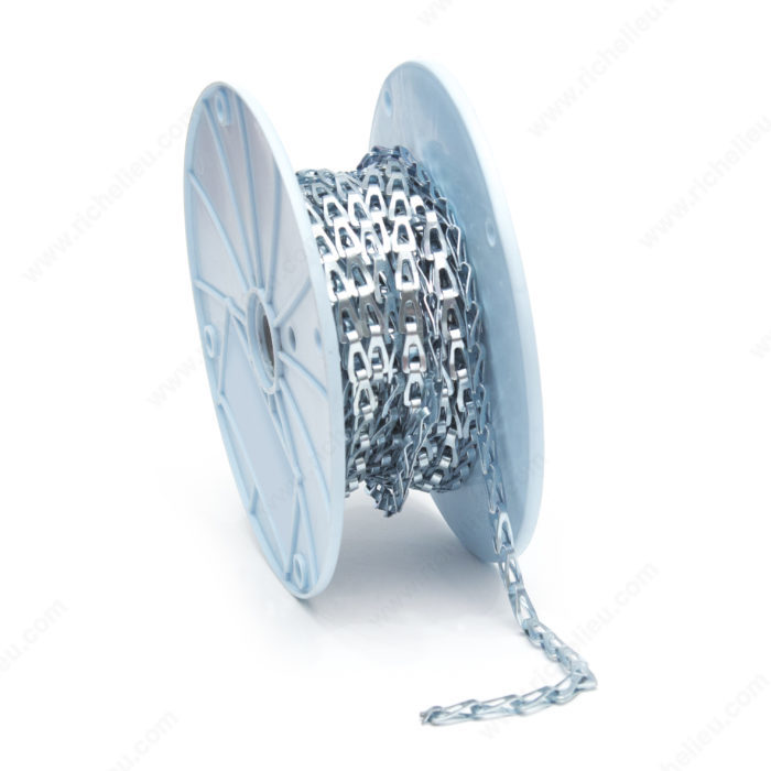 Main 2 - #8 SASH CHAIN - ZINC-COATED (200' LONG) -