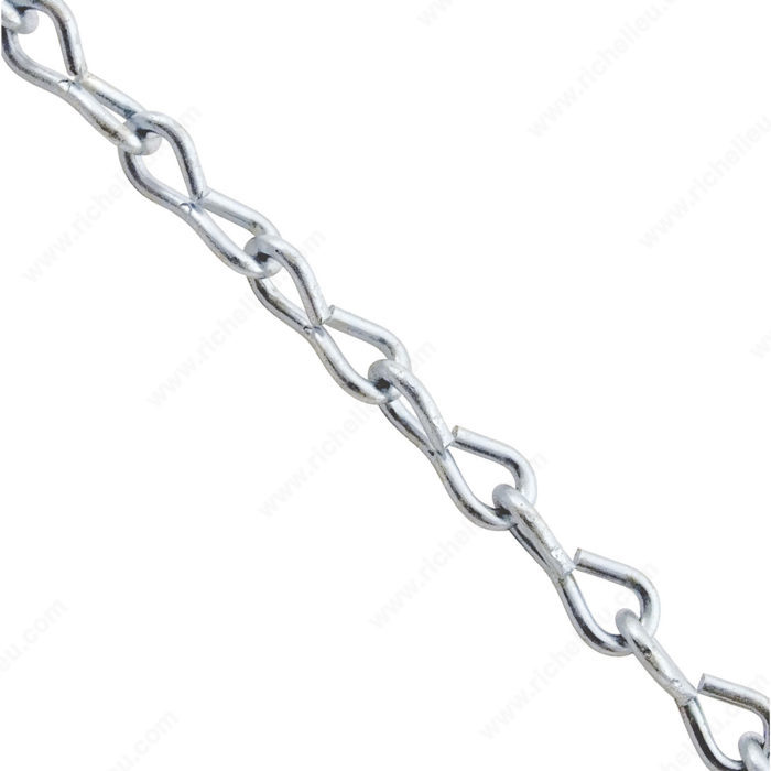 #16 SINGLE JACK CHAIN - ZINC-COATED (250' LONG) - Kilrich Building Centres