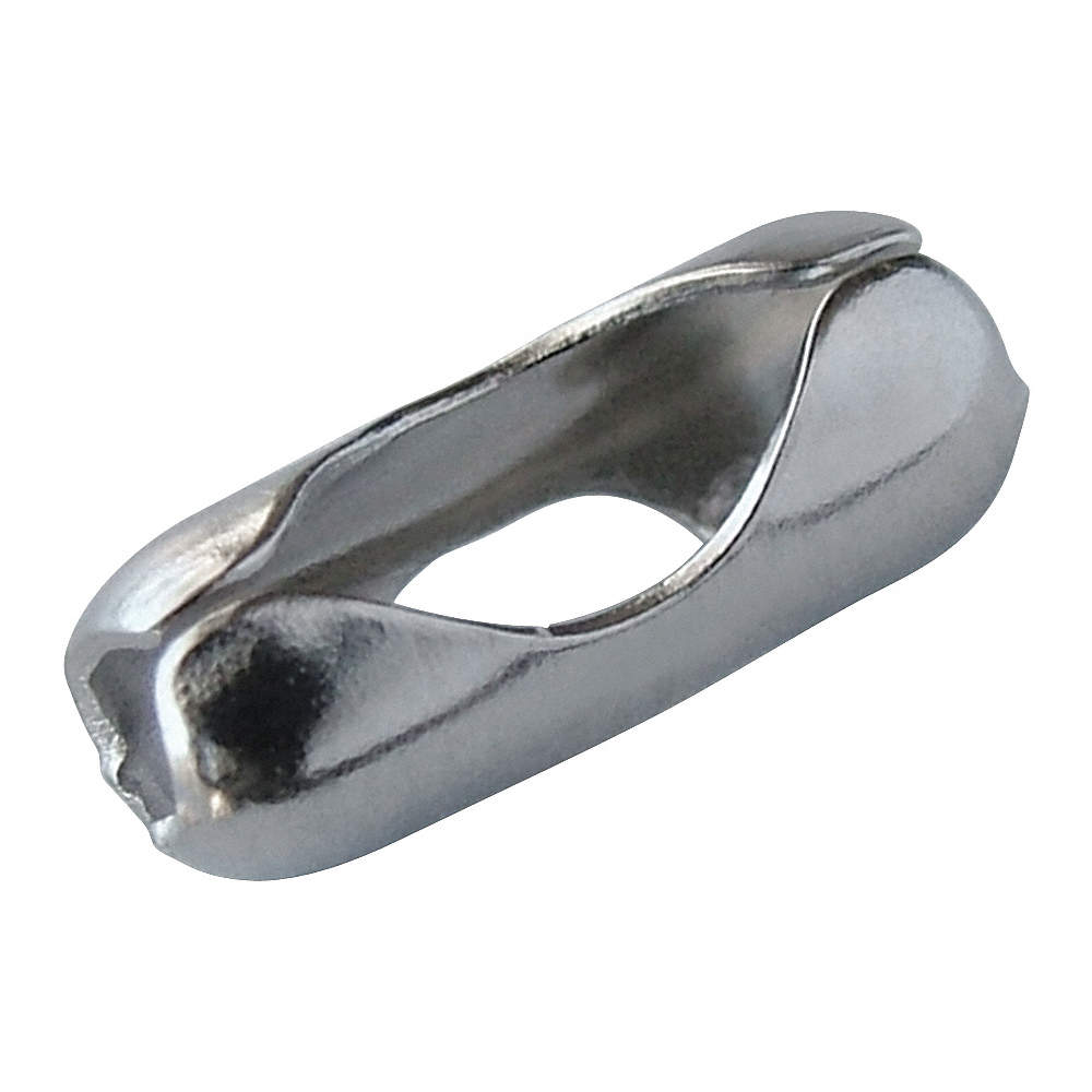 #36 CHROME BALL CHAIN CONNECTORS (3.5mm) - Kilrich Building Centres