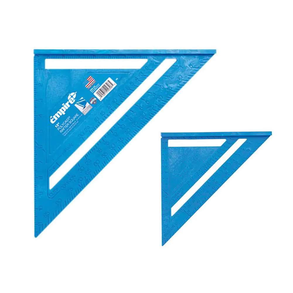 EMPIRE POLYCAST RAFTER SQUARE SET (7" & 12") - Kilrich Building Centres