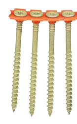 Main 2 - 3" #8 PAM SCREWS - BROWN ACQ APPROVED (1000 PACK) -
