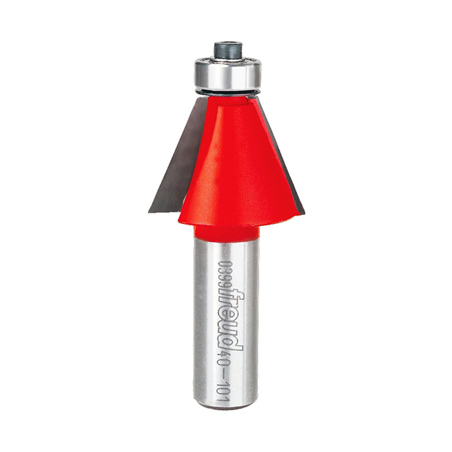 FREUD 1/2" 22.5° CHAMFER ROUTER BIT - Kilrich Building Centres