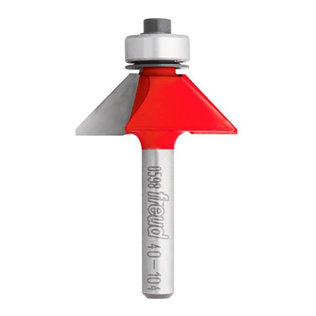 FREUD 1-11/32" 45° CHAMFER ROUTER BIT - Kilrich Building Centres