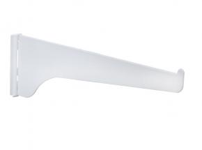 16" STEEL SHELF BRACKET - WHITE - Kilrich Building Centres