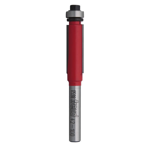 FREUD 3/8" 2-FLUTE FLUSH TRIMMING ROUTER BIT w/ 1/4" SHANK - Kilrich Building Centres