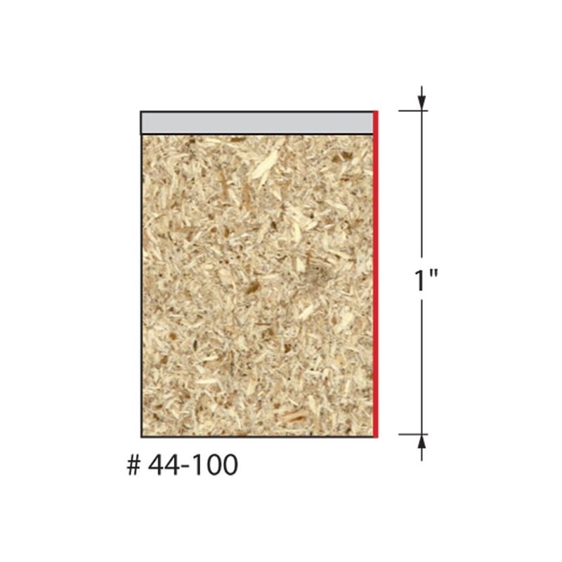Main 2 - FREUD 1/2" 3-FLUTE FLUSH TRIMMING ROUTER BIT w/ 1/4" SHANK -
