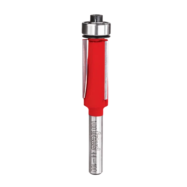 FREUD 1/2" 3-FLUTE FLUSH TRIMMING ROUTER BIT w/ 1/4" SHANK - Kilrich Building Centres