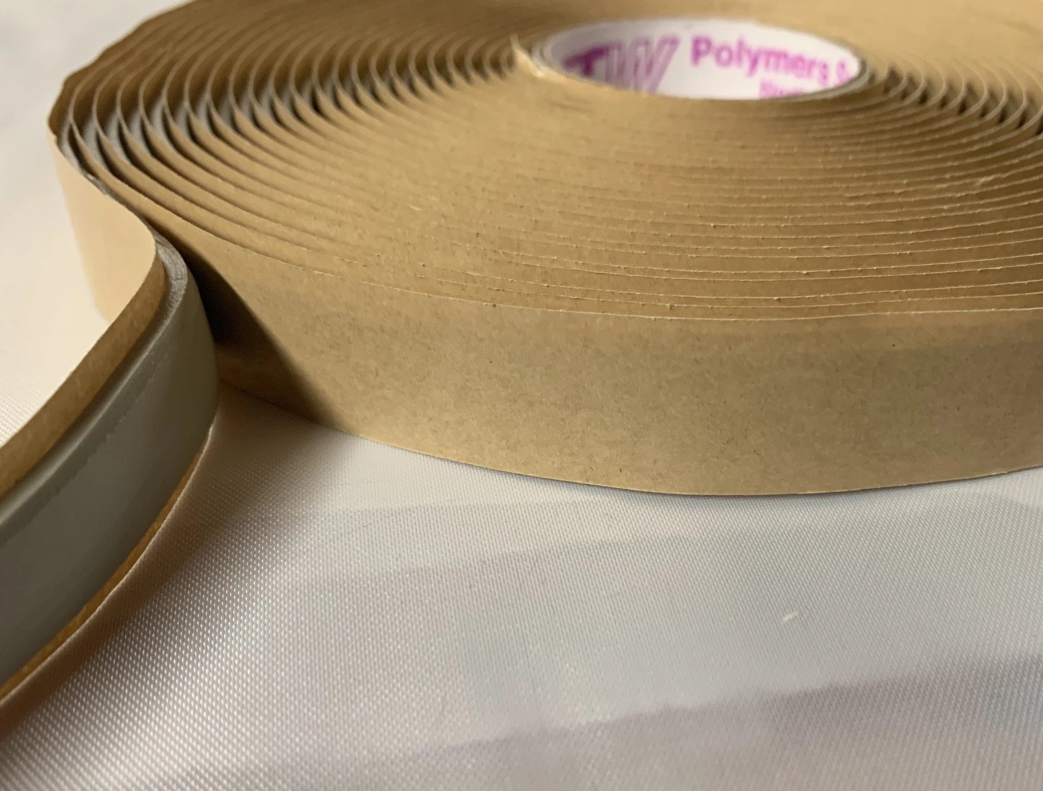 Main 1 - TACKY-TAPE TWO-SIDED ADHESIVE BUTYL TAPE (1/16" x 1/4" x 25' ROLL) -