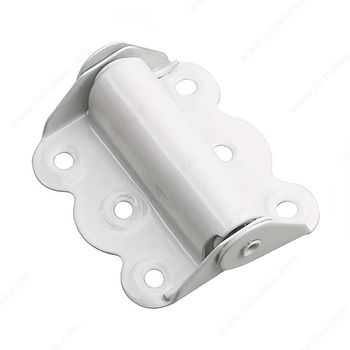 3" SPRING HINGE - WHITE - Kilrich Building Centres