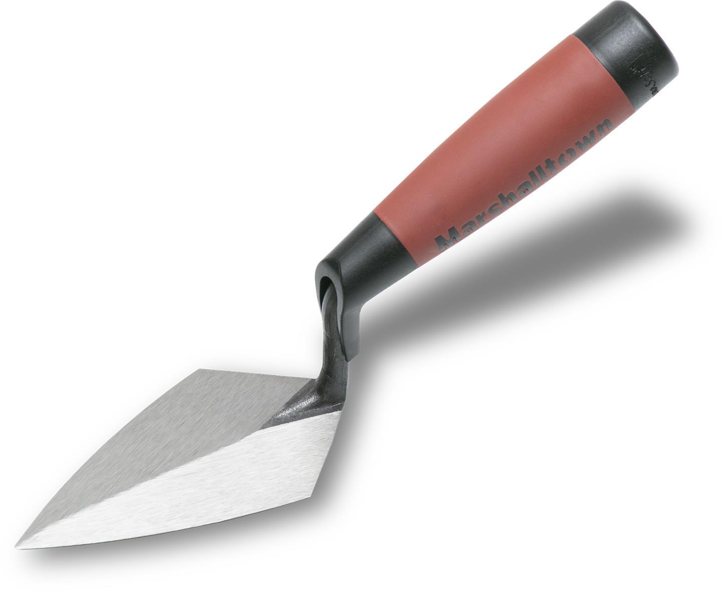 MARSHALLTOWN 4-1/2" x 2-1/4" POINTING TROWEL w/ DURASOFT HANDLE - Kilrich Building Centres
