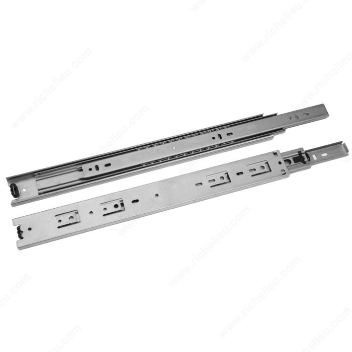 350mm FULL EXTENSION SLIDES - ZINC-COATED (2 PACK) - Kilrich Building Centres