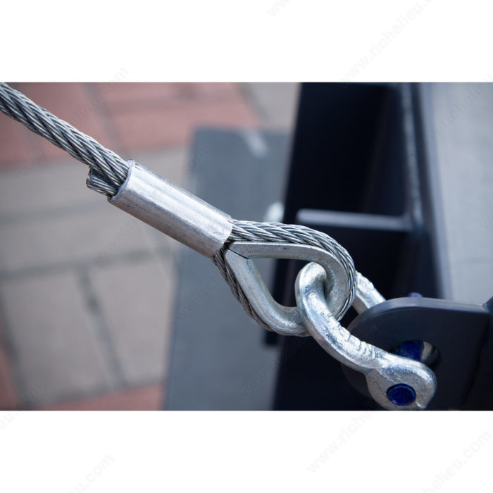 Main 3 - 1/16" 7x7 PVC-COATED WIRE ROPE (250' REEL) -